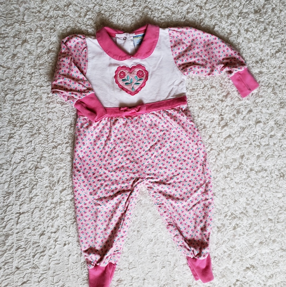 🍎Girls Pink Onesie/Jumper NWOT